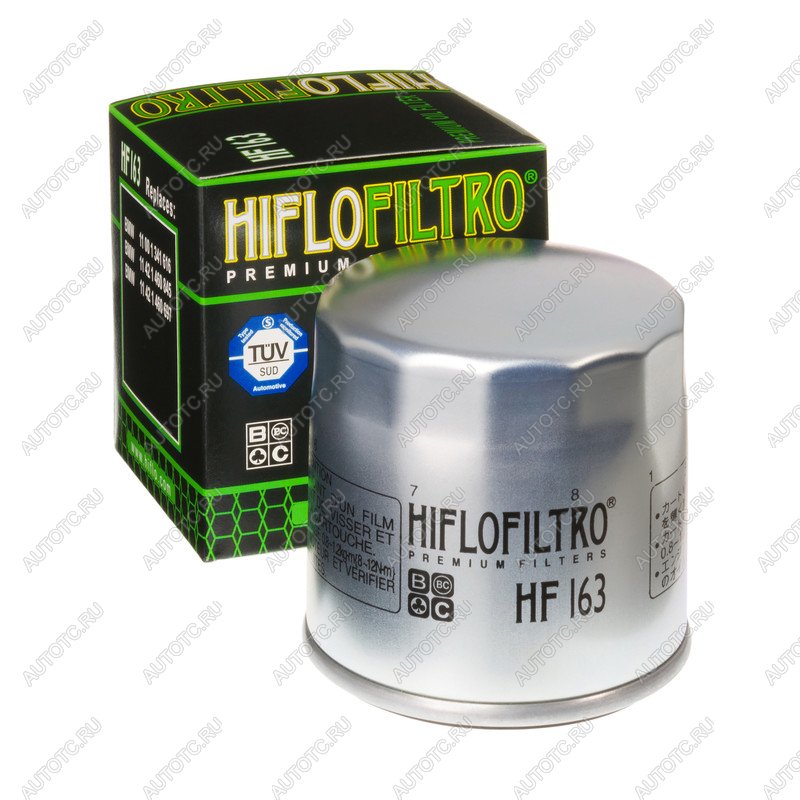 1 029 р. Масляный Фильтр HIFLO HF163  hf163  с доставкой в г. Воронеж
