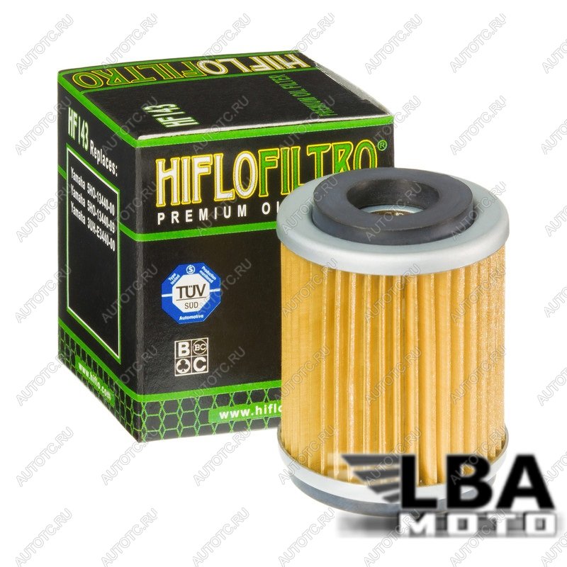 859 р. Масляный Фильтр HIFLO HF143  hf143  с доставкой в г. Воронеж