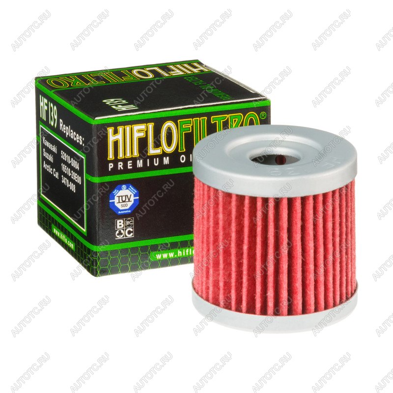399 р. Масляный Фильтр HIFLO HF139  hf139  с доставкой в г. Воронеж