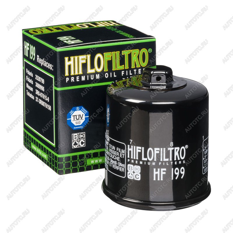 929 р. Масляный Фильтр HIFLO HF199  hf199  с доставкой в г. Воронеж