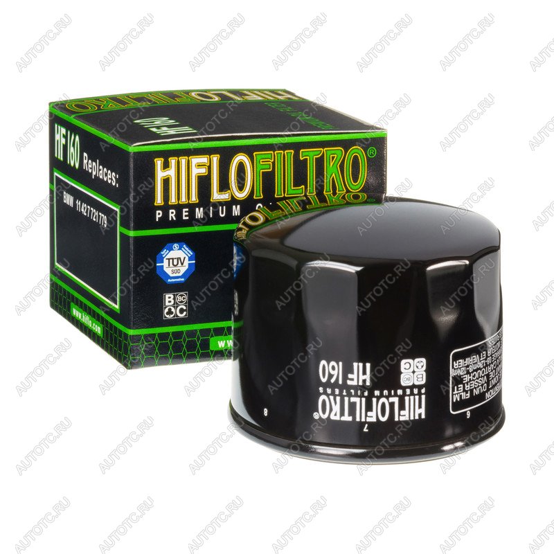 1 029 р. Масляный Фильтр HIFLO HF160  hf160  с доставкой в г. Воронеж