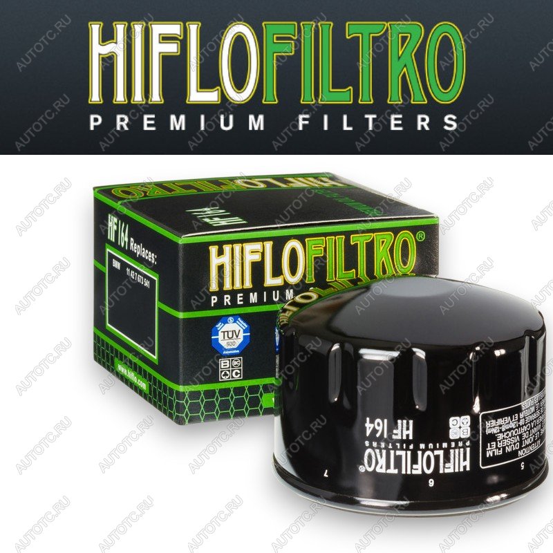 999 р. Масляный Фильтр HIFLO HF164  hf164  с доставкой в г. Воронеж