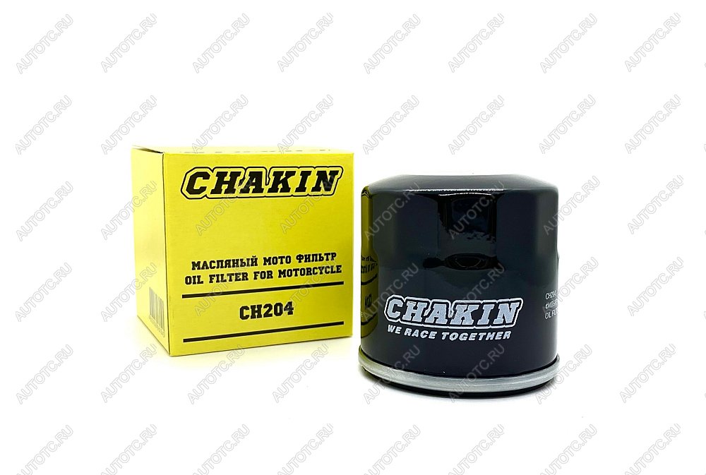 379 р. Масляный фильтр CHAKIN CH204  ch204  с доставкой в г. Воронеж