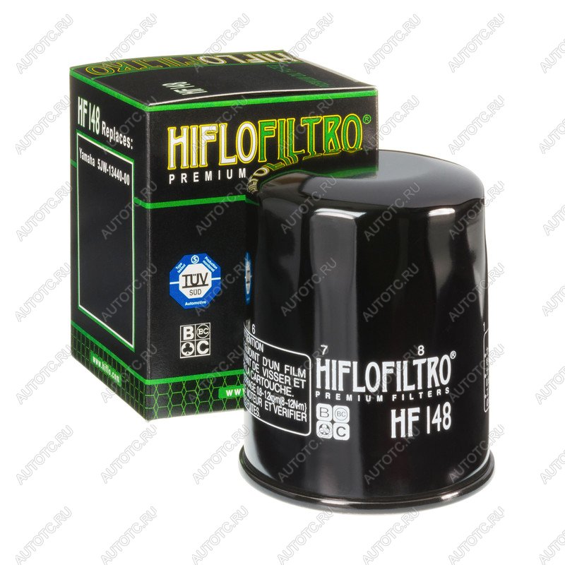 969 р. Масляный Фильтр HIFLO HF148  hf148  с доставкой в г. Воронеж