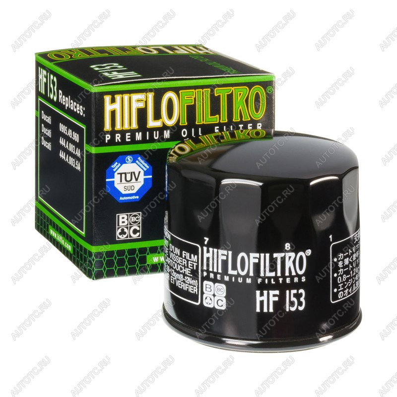 949 р. Масляный Фильтр HIFLO HF153  hf153  с доставкой в г. Воронеж