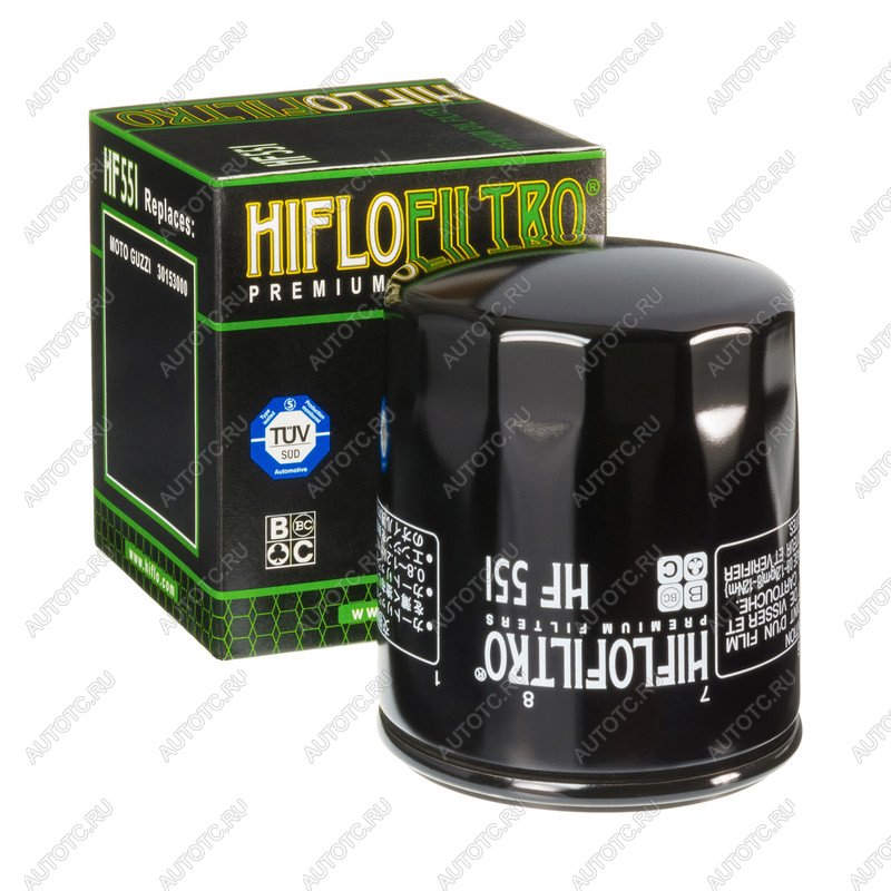 999 р. Масляный Фильтр HIFLO HF551  hf551  с доставкой в г. Воронеж