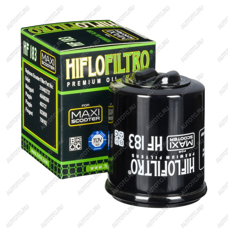 529 р. Масляный Фильтр HIFLO HF183  hf183  с доставкой в г. Воронеж