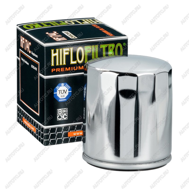 1 379 р. Масляный Фильтр HIFLO HF174C  hf174c  с доставкой в г. Воронеж