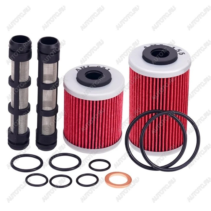 3 369 р. Комплект масляных фильтров AHL KTM Duke 690 12-19, SMC690R 12-24, EnduroSupermoto 701 16-23  пм-00030742  с доставкой в г. Воронеж