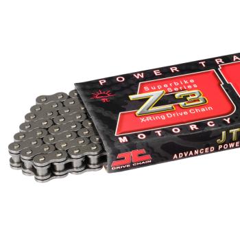 Цепь в упаковке JTC525Z3GSRL-116 X-Ring GoldSilver  jtc525z3gs116rl