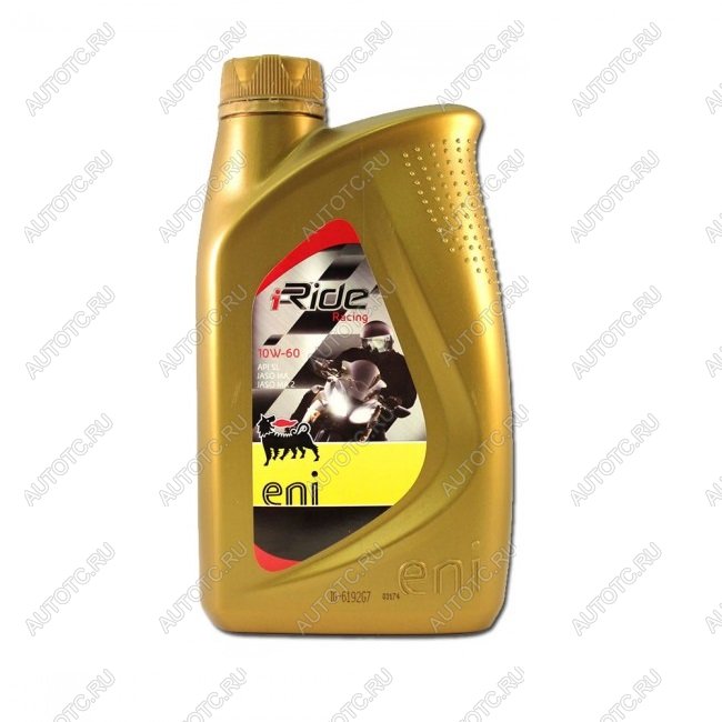 1 219 р. Масло ENI i-Ride RACING 10W-60 1л.  пм-00018915  с доставкой в г. Воронеж