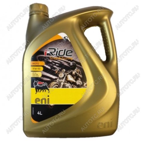 3 229 р. Масло ENI i-Ride MOTO 10W-40 4л.  пм-00018918  с доставкой в г. Воронеж