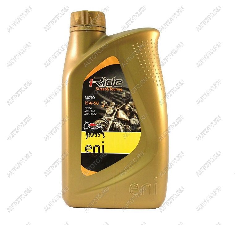 1 109 р. Масло ENI i-Ride MOTO 15W-50 1л.  пм-00018919  с доставкой в г. Воронеж