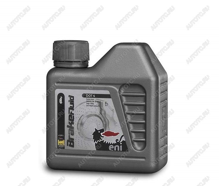 409 р. Жидкость тормозная ENI BRAKE FLUID DOT4 0,25л.  пм-00018932  с доставкой в г. Воронеж