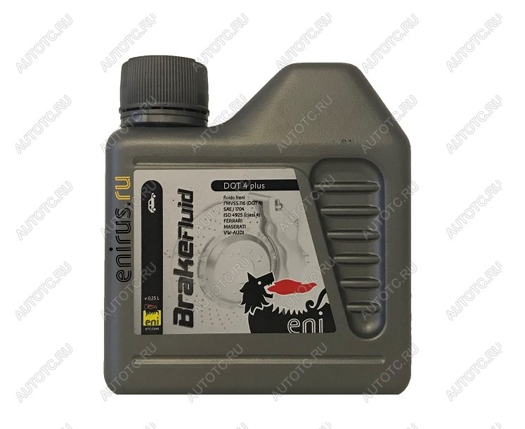 479 р. Жидкость тормозная ENI BRAKE FLUID DOT4+ 0,25л.  пм-00018934  с доставкой в г. Воронеж