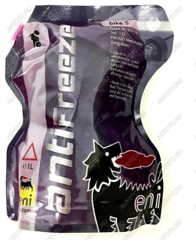 809 р. Жидкость охлаждающая для мототехники ENI Antifreeze Bike S Flexi 1л.  пм-00018935  с доставкой в г. Воронеж