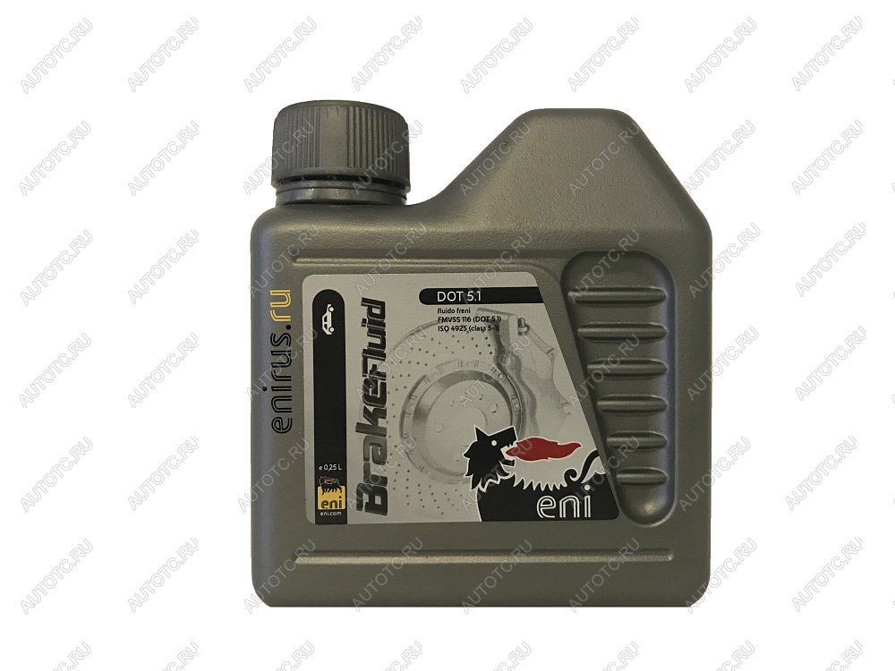 529 р. Жидкость тормозная ENI BRAKE FLUID DOT 5.1 0,25л.  пм-00021152  с доставкой в г. Воронеж
