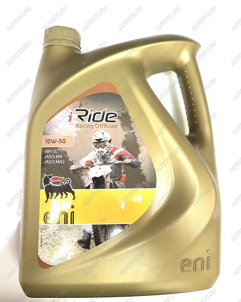 3 809 р. Масло ENI i-Ride RACING OFFROAD 10W-50 4л.  пм-00021166  с доставкой в г. Воронеж