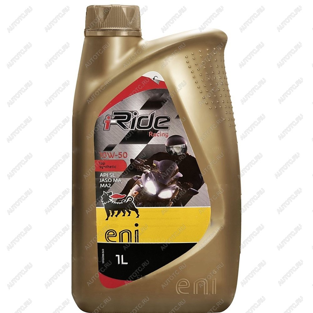 1 229 р. Масло ENI i-Ride RACING 10W-50 1л.  пм-00024239  с доставкой в г. Воронеж