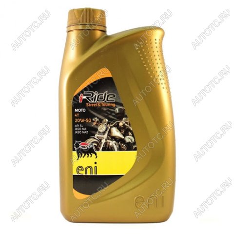 1 219 р. Масло ENI i-Ride Special 20W-50 1л.  пм-00025590  с доставкой в г. Воронеж