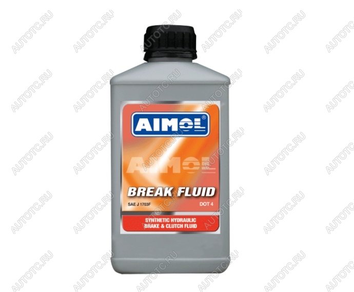 849 р. Тормозная жидкость AIMOL BRAKE FLUID DOT4 0,5 мл  19611  с доставкой в г. Воронеж