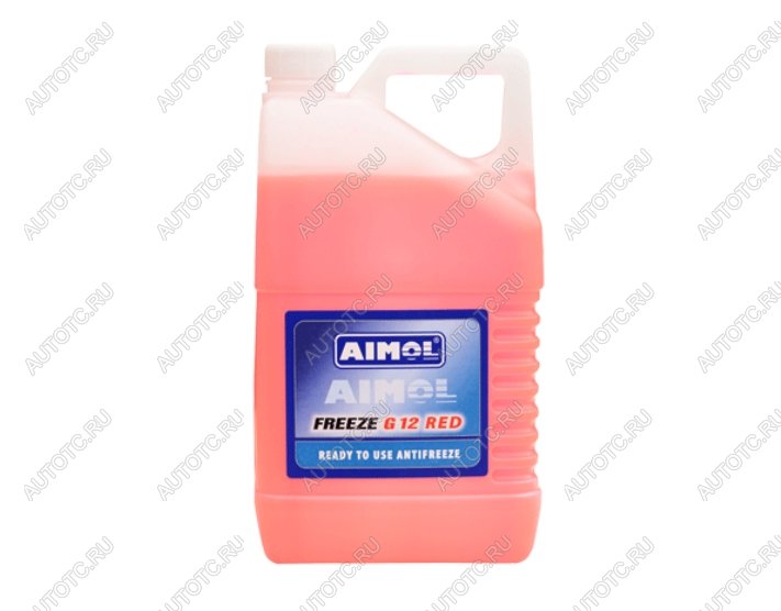 1 999 р. Антифриз AIMOL G12 Red 5л  50075  с доставкой в г. Воронеж