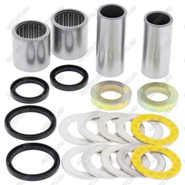10 699 р. Подшипники оси маятника ALL BALLS Honda CRF250R 14-16, CRF450R 13-16  (28-1206)  28-1206  с доставкой в г. Воронеж