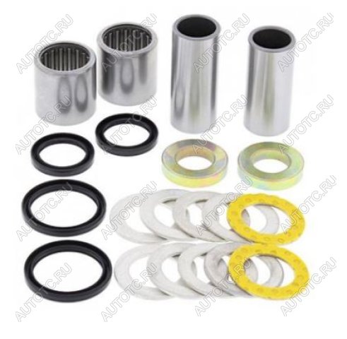 10 699 р. Ремкомплект оси маятника Moose Racing Honda CRF250R 10-13, CRF450R 05-12, CRF450X 05-15 (28-1128)  13020058  с доставкой в г. Воронеж