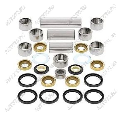 12 199 р. Ремкомплект прогрессии Moose Racing Honda CRF250R 04-09, CRF250X 04-15, CRF450R 02-08 (27-1125)  13020055  с доставкой в г. Воронеж