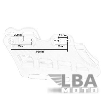 1 899 р. Ловушка цепи Универсальная HondaKawasakiSuzukiYamaha Красный  пм-00017065  с доставкой в г. Воронеж. Увеличить фотографию 2