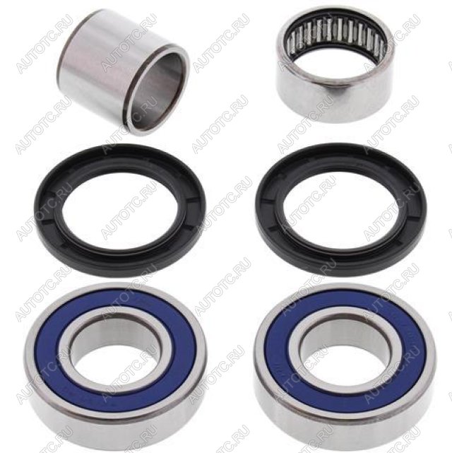 9 649 р. Комплект подшипников заднего колеса ALL BALLS  Yamaha YZF-R1 02-14  (25-1474)  25-1474  с доставкой в г. Воронеж