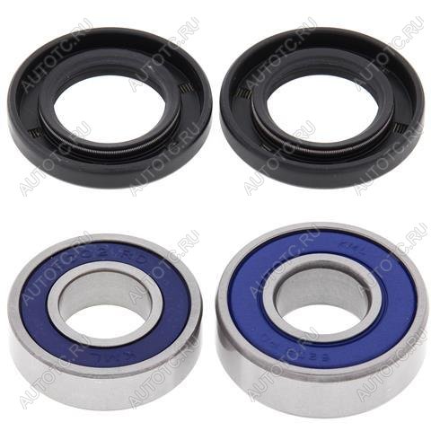 1 899 р. Комплект подшипников заднего колеса ALL BALLS Yamaha YZ8085 93-14 Suzuki RM8085 90-12  (25-1168)  25-1168  с доставкой в г. Воронеж
