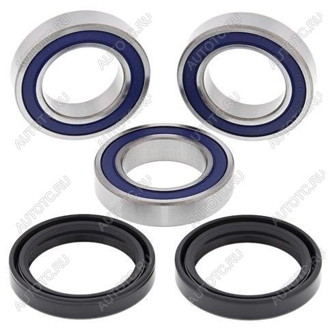 3 999 р. Комплект подшипников заднего колеса ALL BALLS Yamaha YZ250F 09-10, YZ450F 09  (25-1591)  25-1591  с доставкой в г. Воронеж