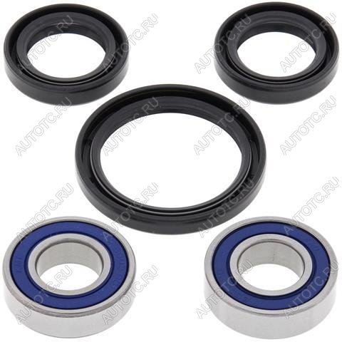 3 999 р. Комплект подшипников заднего колеса ALL BALLS Yamaha YZ125250, YZ250F450F, WR250F450F (25-1252)  25-1252  с доставкой в г. Воронеж