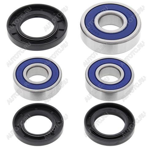 3 679 р. Комплект подшипников заднего колеса ALL BALLS Yamaha XTZ TENERE 660  94-09, XT600 84-95  (25-1248)  25-1248  с доставкой в г. Воронеж