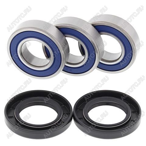 6 999 р. Комплект подшипников заднего колеса ALL BALLS Yamaha TTR250 99-06  (25-1021)  25-1021  с доставкой в г. Воронеж