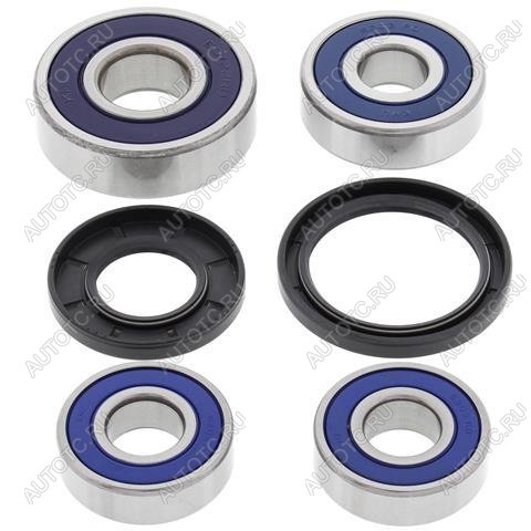 5 749 р. Комплект подшипников заднего колеса ALL BALLS Yamaha FZR600 89-99, TDM850, XJ600 DIVERSION  25-1238  25-1238  с доставкой в г. Воронеж