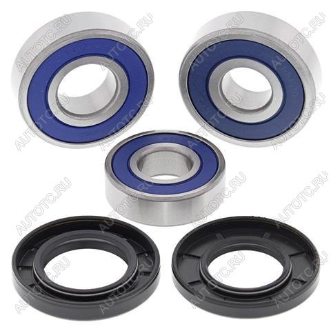 3 579 р. Комплект подшипников заднего колеса ALL BALLS Yamaha FZR400 88-90,  Hyosung ST7 00-  (25-1232)  25-1232  с доставкой в г. Воронеж