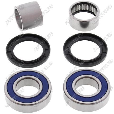 9 649 р. Комплект подшипников заднего колеса ALL BALLS Yamaha FZ6S 04-09, YZF-R6 03-15, YZF-R6S  (25-1476)  25-1476  с доставкой в г. Воронеж