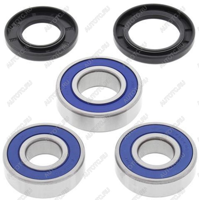 6 349 р. Комплект подшипников заднего колеса ALL BALLS Suzuki GSX-R600 11-14, GSXR750 11-14  (25-1634)  25-1634  с доставкой в г. Воронеж