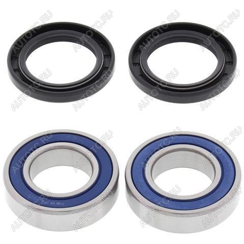 3 169 р. Комплект подшипников заднего колеса ALL BALLS KTM SX, XC, SX-F, XC-F 93-14  (25-1273)  25-1273  с доставкой в г. Воронеж