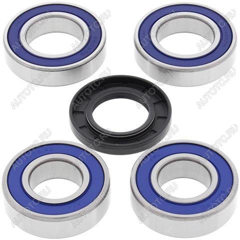 4 949 р. Комплект подшипников заднего колеса ALL BALLS KTM 1190 RC 8 09-14, 690 Duke, ENDURO R 690 (25-1533)  25-1533  с доставкой в г. Воронеж
