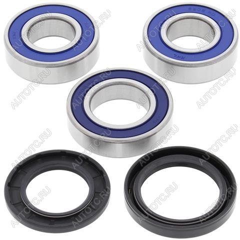 4 499 р. Комплект подшипников заднего колеса ALL BALLS Kawasaki Z1000 03-09, ZX10R, ZX14R, ZX-6R (25-1111)  25-1111  с доставкой в г. Воронеж