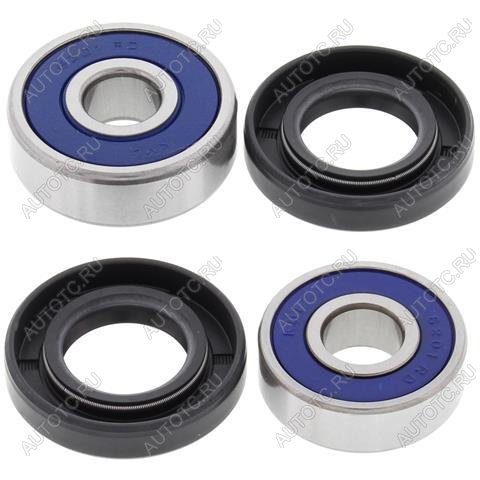 1 849 р. Комплект подшипников заднего колеса ALL BALLS Kawasaki KX8085 98-14 (25-1033)  25-1033  с доставкой в г. Воронеж