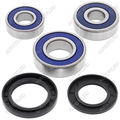 3 699 р. Комплект подшипников заднего колеса ALL BALLS Kawasaki ER-5, EX250 Ninja, EX300 Ninja 13 (25-1234)  25-1234  с доставкой в г. Воронеж