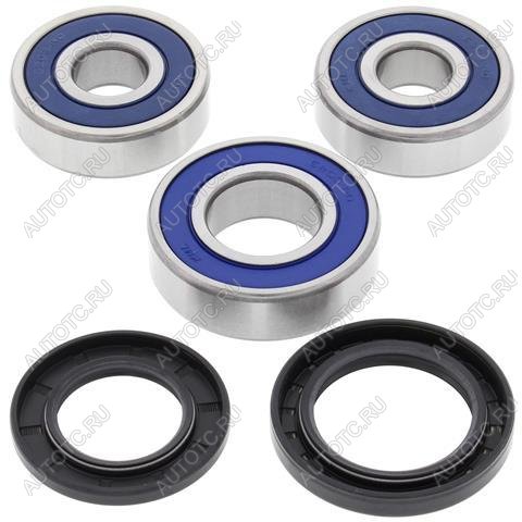 3 999 р. Комплект подшипников заднего колеса ALL BALLS Kawasaki EN500 Vulcan LTD 96-09,EN500 Vulcan (25-1280)  25-1280  с доставкой в г. Воронеж