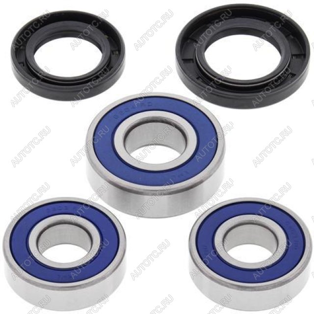 2 999 р. Комплект подшипников заднего колеса ALL BALLS Honda XL600V TRANSALP  87-96, XR250L, FMX650 (25-1230)  25-1230  с доставкой в г. Воронеж