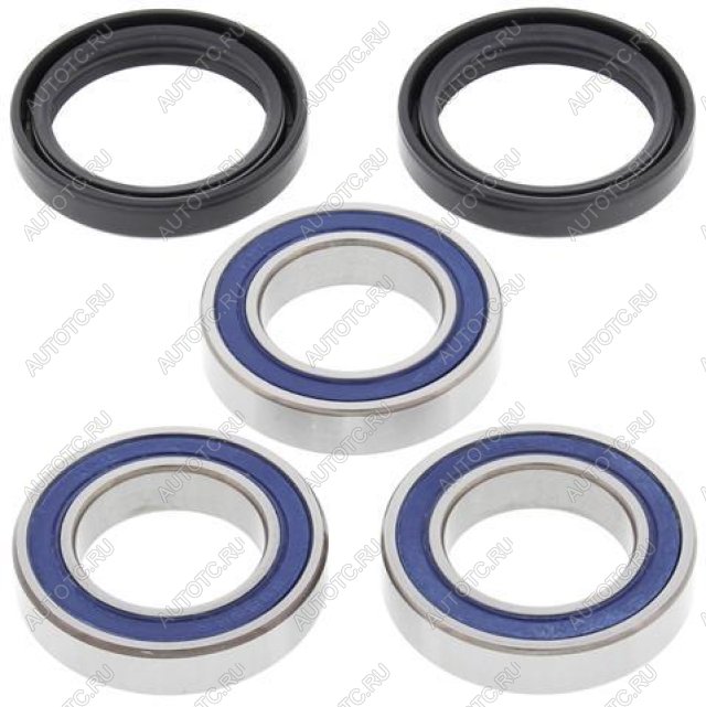 3 699 р. Комплект подшипников заднего колеса ALL BALLS Honda CRF250R450R, CRF250X450X Suzuki R (25-1250)  25-1250  с доставкой в г. Воронеж