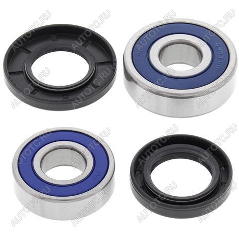 2 779 р. Комплект подшипников заднего колеса ALL BALLS Honda CRF230L 08-09, XR400R 96-04, XR250R  (25-1206)  25-1206  с доставкой в г. Воронеж