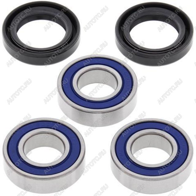 2 859 р. Комплект подшипников заднего колеса ALL BALLS Honda CRF150RRB 07-15  (25-1540)  25-1540  с доставкой в г. Воронеж